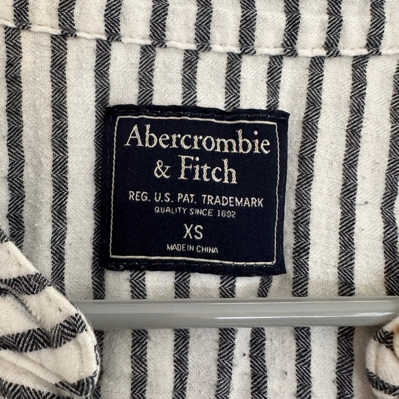 Stripped Button Up - Picture 2 of 3